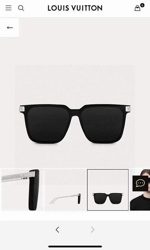 LV Glasses sms107
